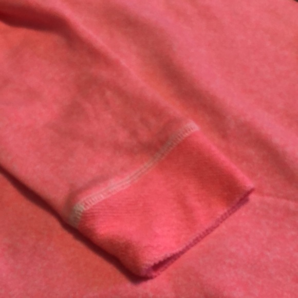 Brand new with tags, Steve Madden heathered hot pink hoodie - Picture 6 of 8